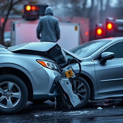 car crash damage