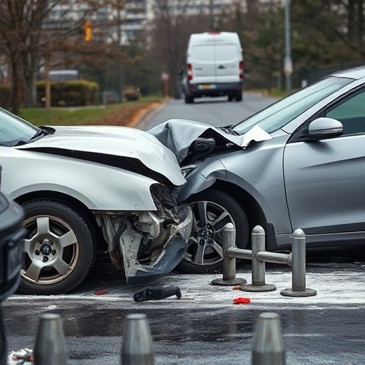 car crash damage