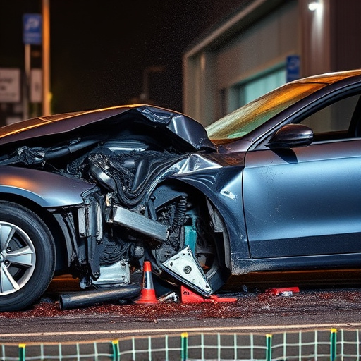 car crash damage