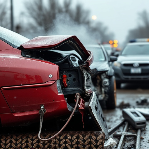 car crash damage