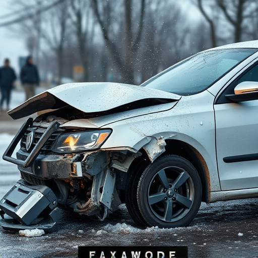 car crash damage