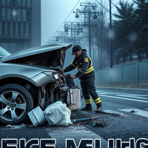 car crash damage