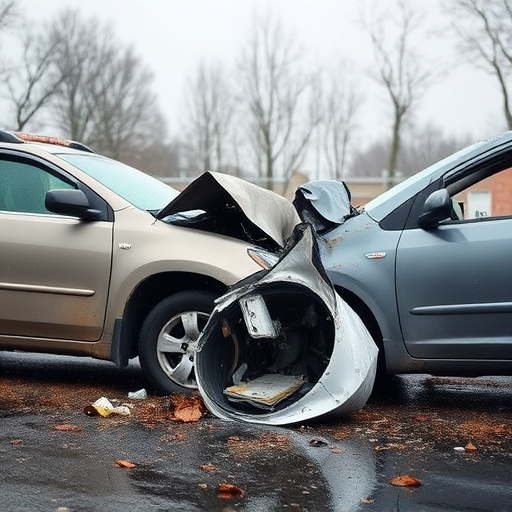 car crash damage