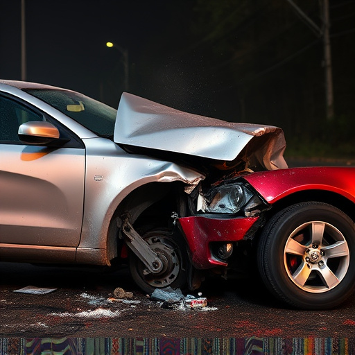 car crash damage