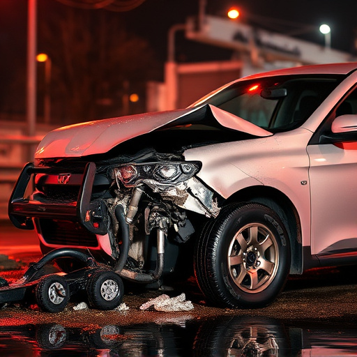 car crash damage