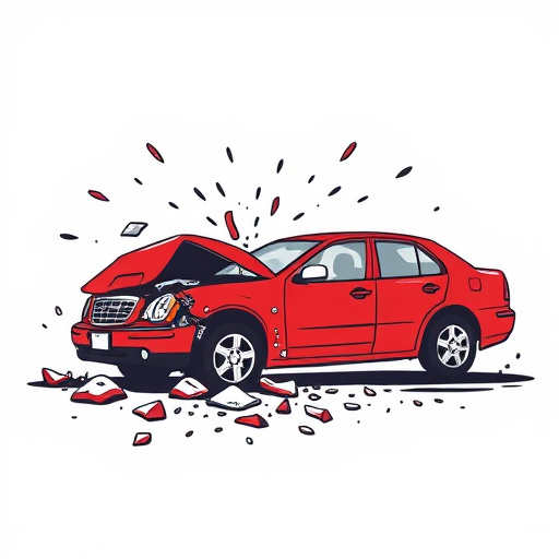 car crash damage