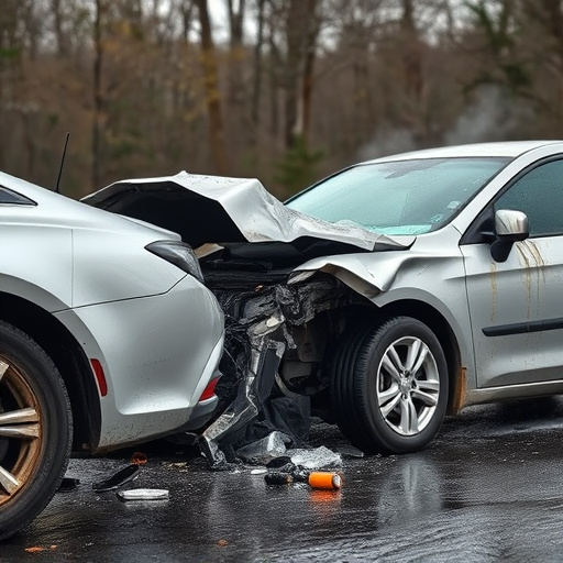 car crash damage