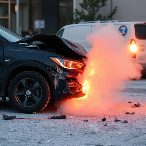 car crash damage