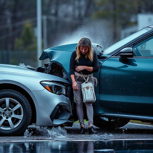 car crash damage