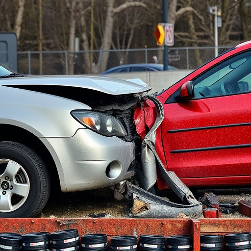 car crash damage