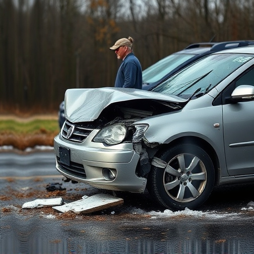 car crash damage