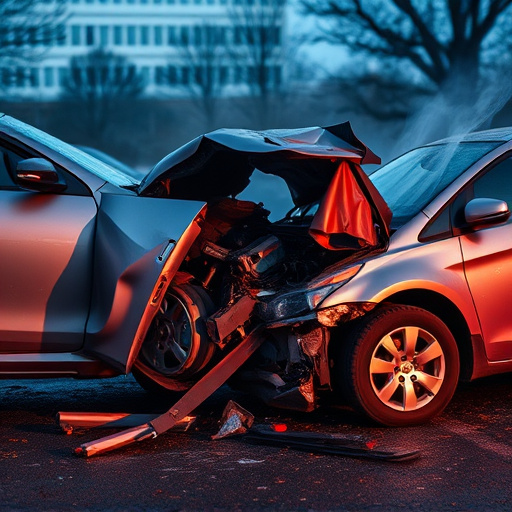 car crash damage