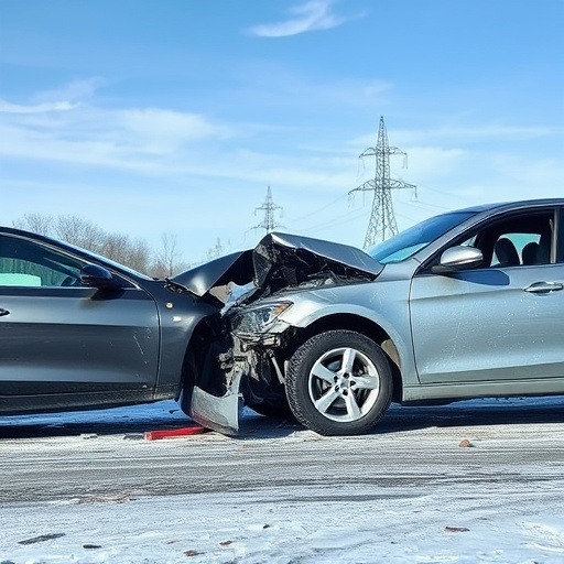 car crash damage