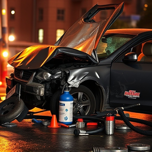 car crash damage