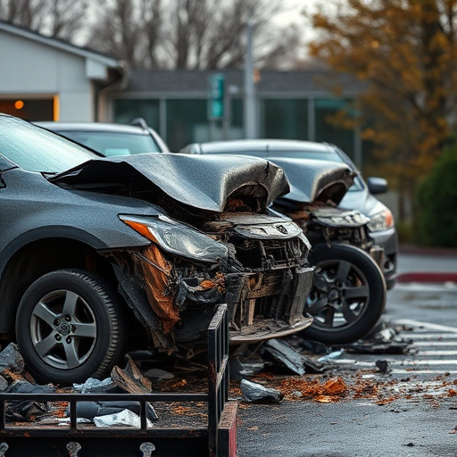 car crash damage