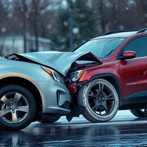 car crash damage