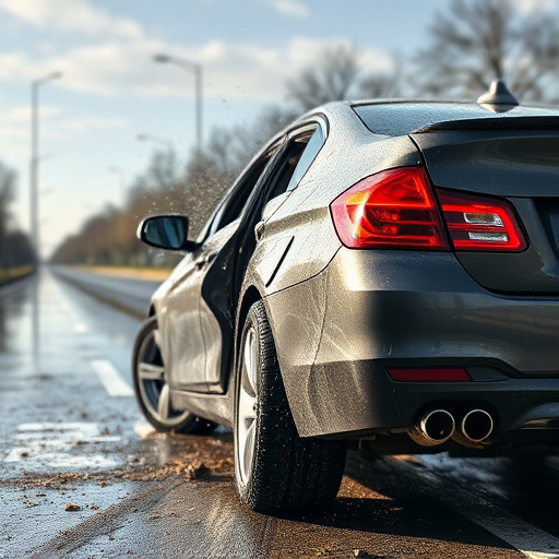 car crash damage
