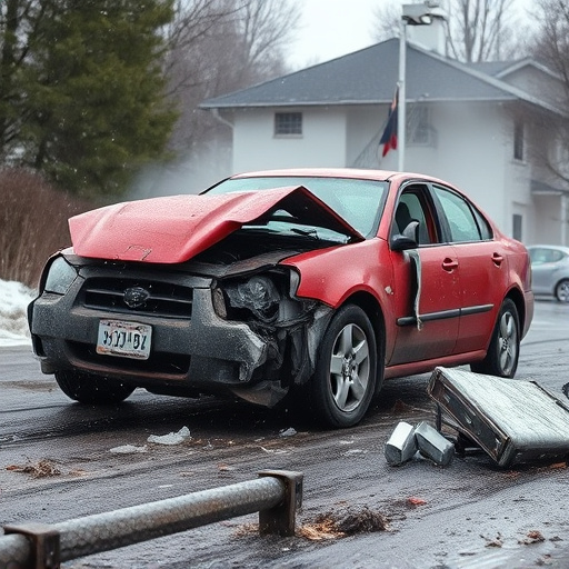 car crash damage