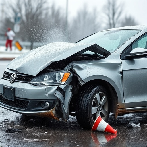 car crash damage