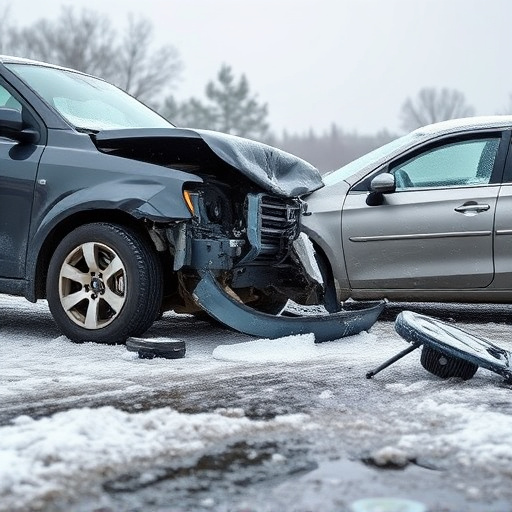 car crash damage