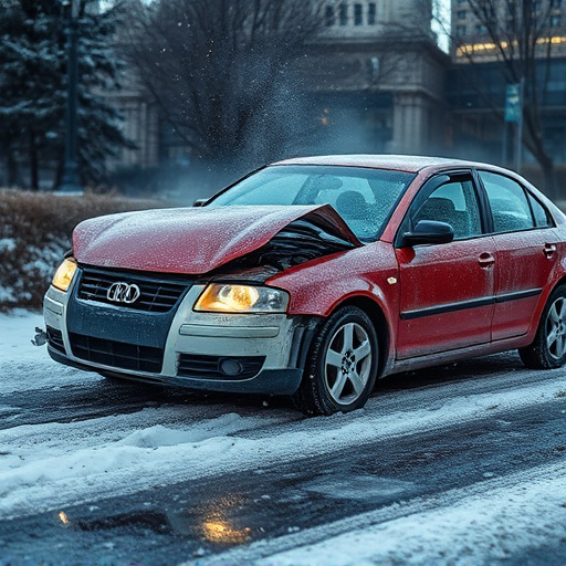 car crash damage