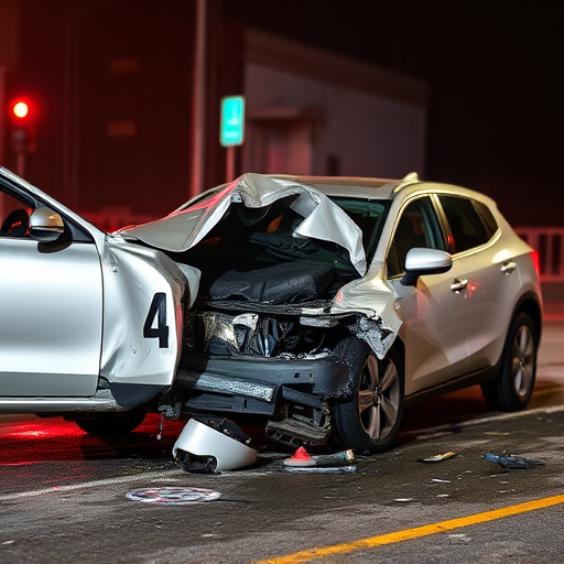 car crash damage
