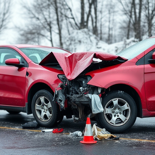 car crash damage