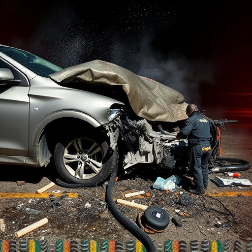 car crash damage