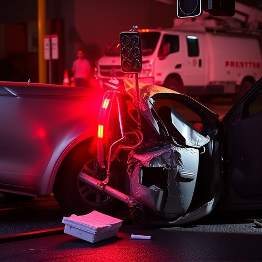 car crash damage