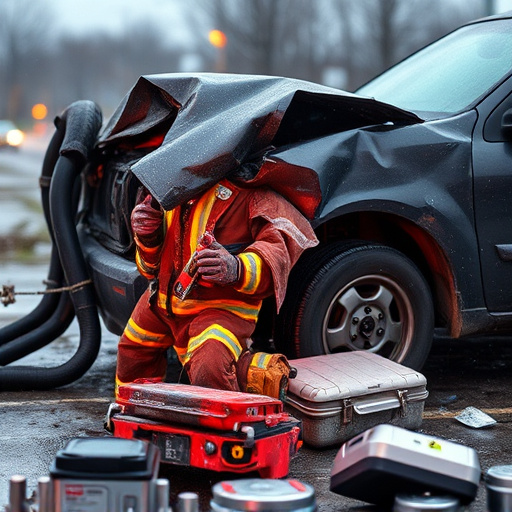 car crash damage