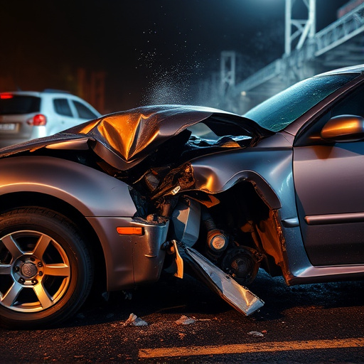 car crash damage