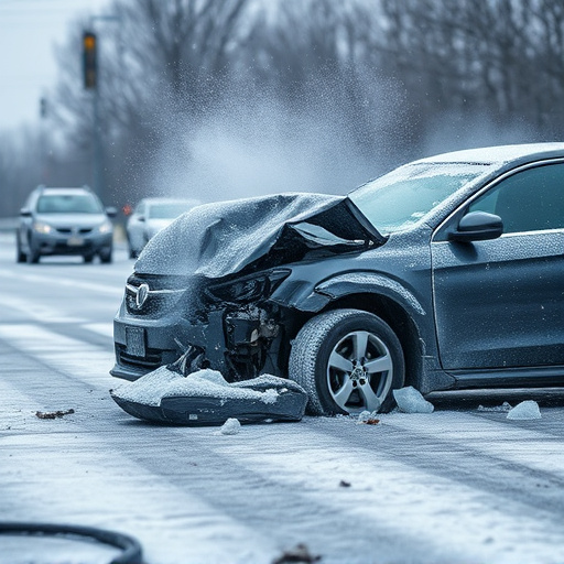 car crash damage