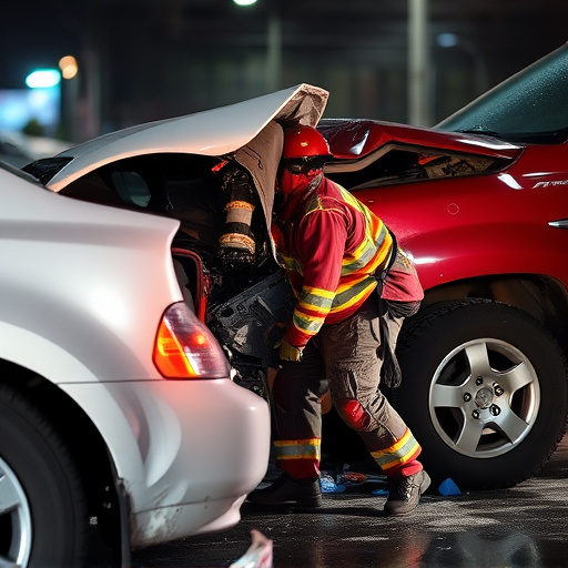 car crash damage