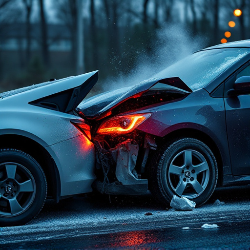 car crash damage