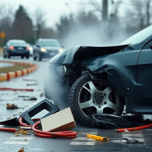 car crash damage