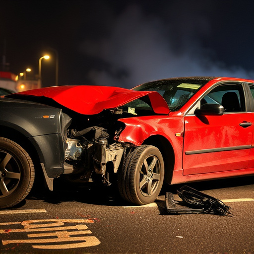 car crash damage
