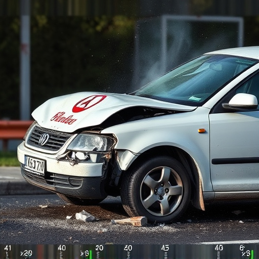 car crash damage