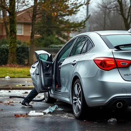 car crash damage