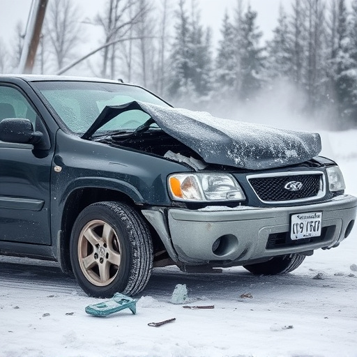 car crash damage