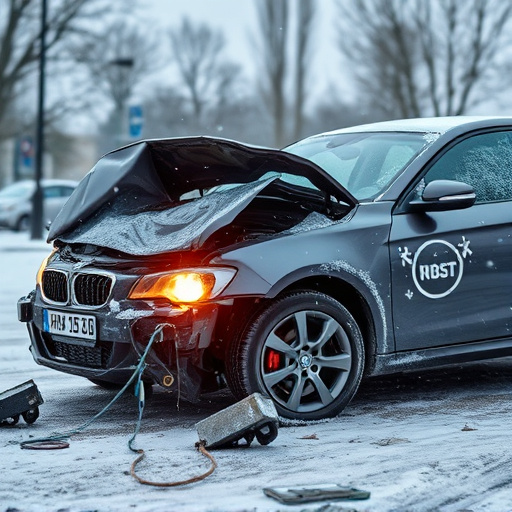 car crash damage
