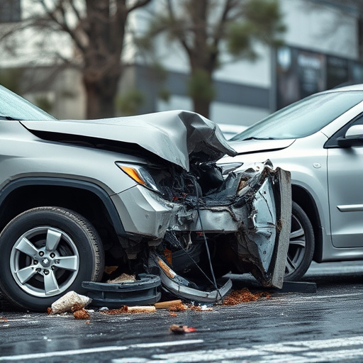 car crash damage
