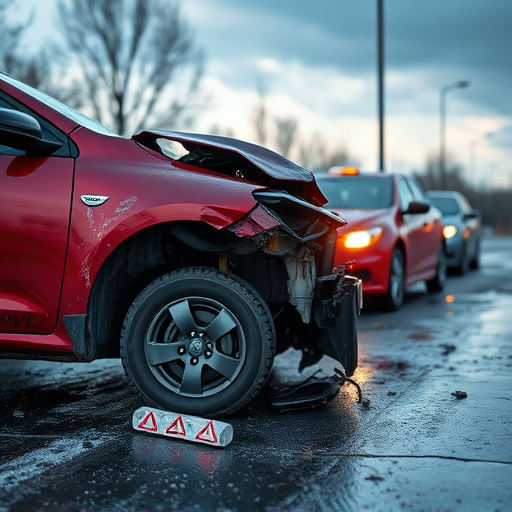 car crash damage