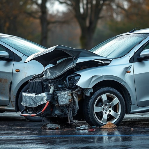 car crash damage