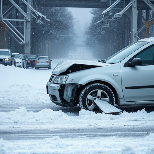 car crash damage