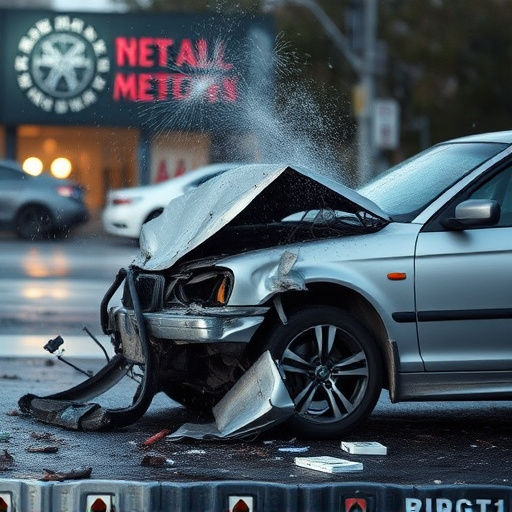 car crash damage