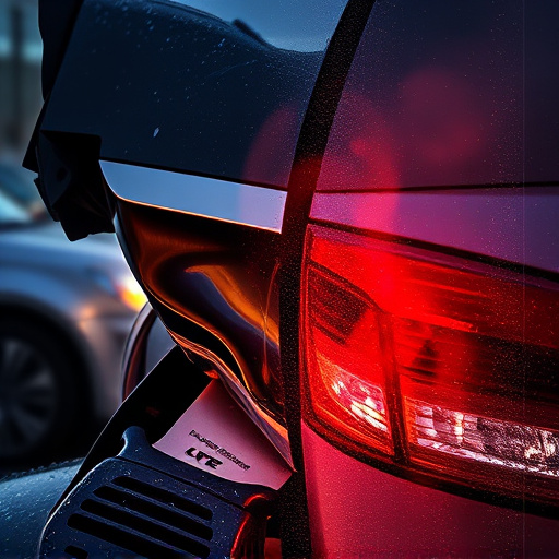 car crash damage