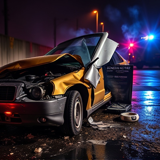 car crash damage