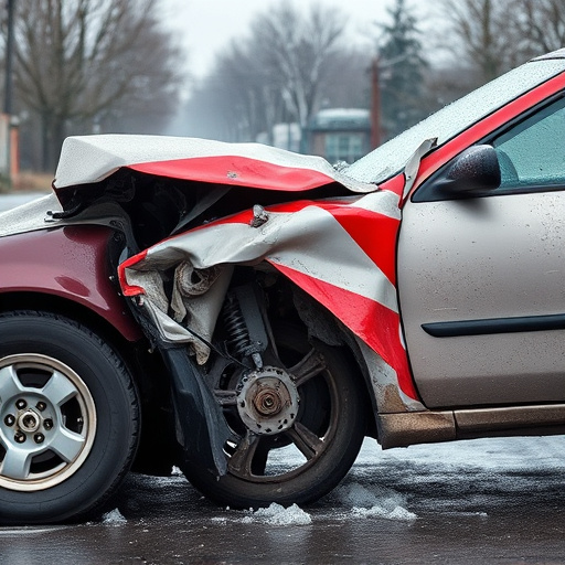 car crash damage