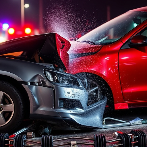 car crash damage
