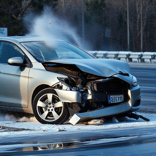 car crash damage